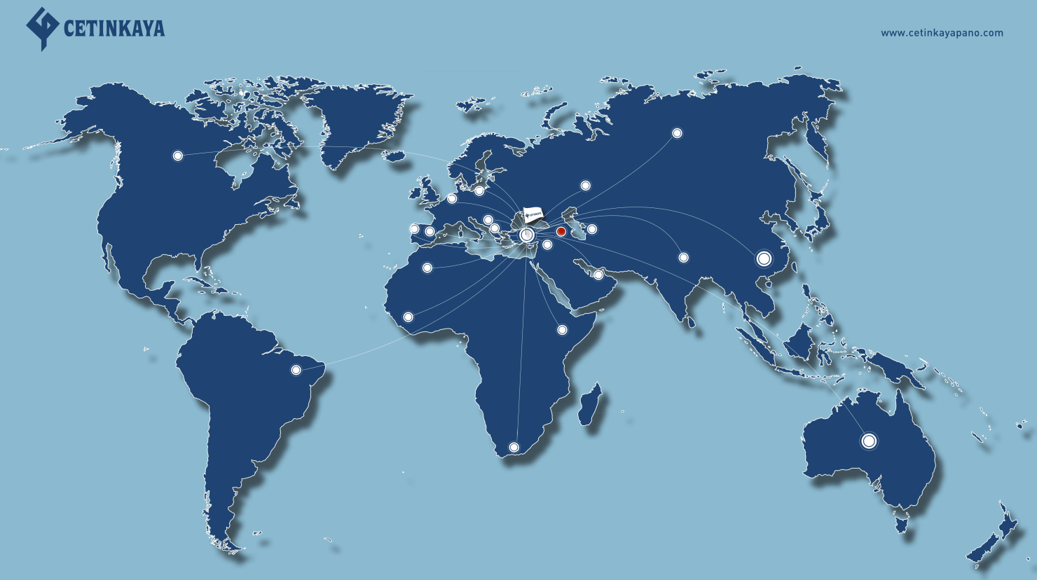 صادرات به 5 کشور 